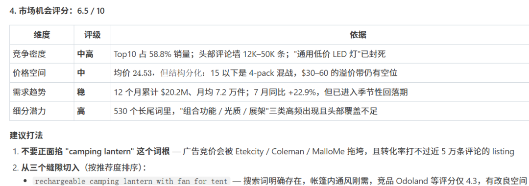 一句话完成亚马逊产品分析,5个AI skill推荐!(免费领取)
