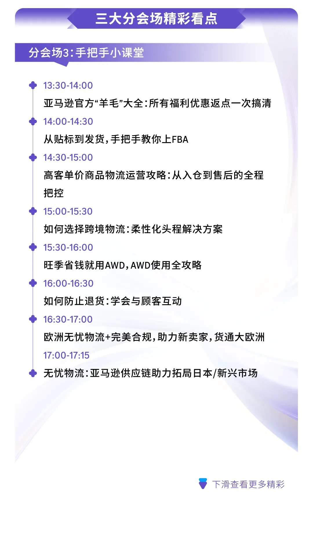 免费名额告急！2025亚马逊全球开店盈领增长论坛即将开幕！(含参会攻略)