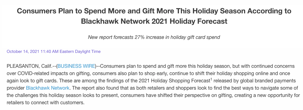 Tophatter | 你的假日季销售旺季已到,美国人家里缺的是这4种礼物产品!