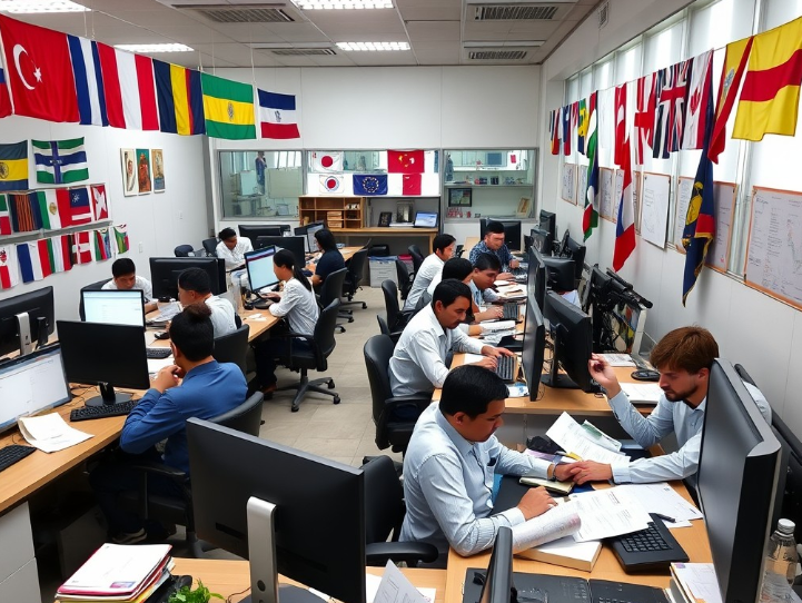 外贸行业的未来:人工智能与大数据的革命性应用