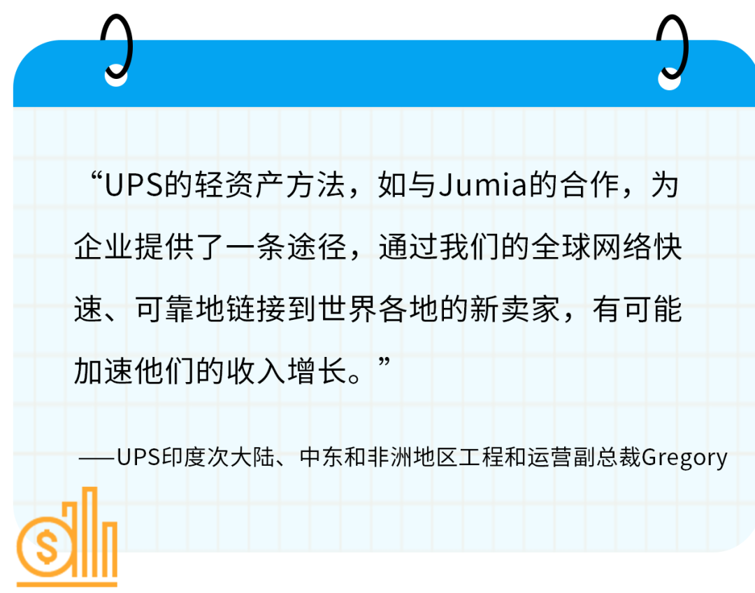 强强联手!Jumia携手UPS扩大在非影响力