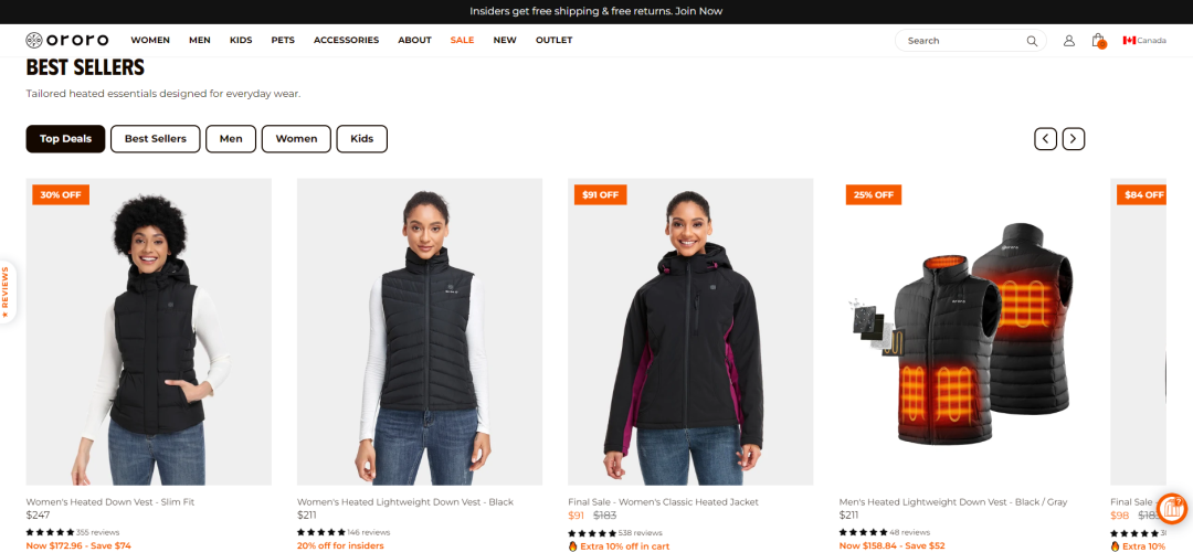 亚马逊单链接review超1万!ORORO 的品类策略值得借鉴丨1天1个出海案例