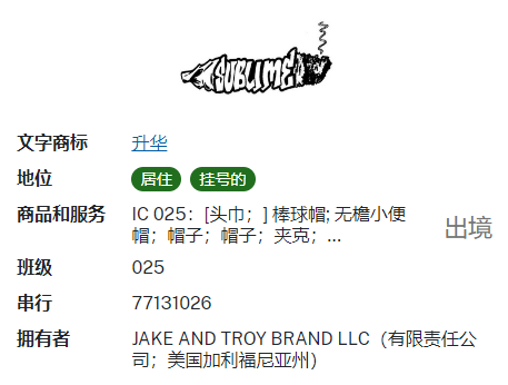 双线维权:Sublime乐队与玩具存储吊床专利分别发起诉讼