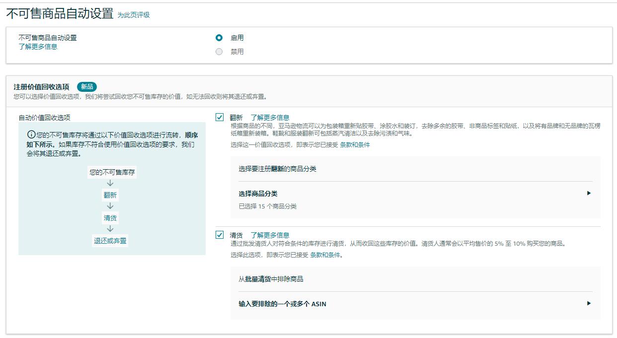亚马逊库存设置如何最大程度释放库存空间、节约库存管理成本?重大改变,请立即设置!