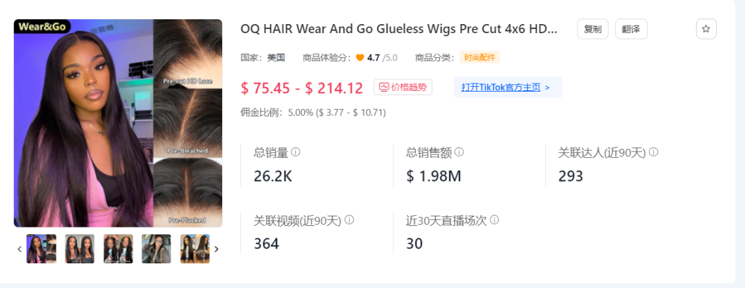 单品爆卖1343万美金！TikTok Shop“大保健”卖家霸榜