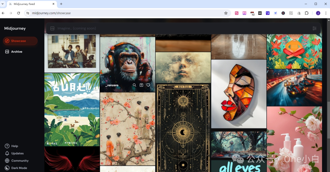 AI 绘图工具 Midjourney + Discord 使用简要介绍