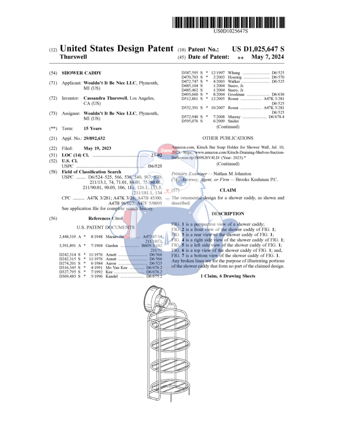 侵权预警!鸡尾酒泡泡枪&肥皂架专利侵权风波~