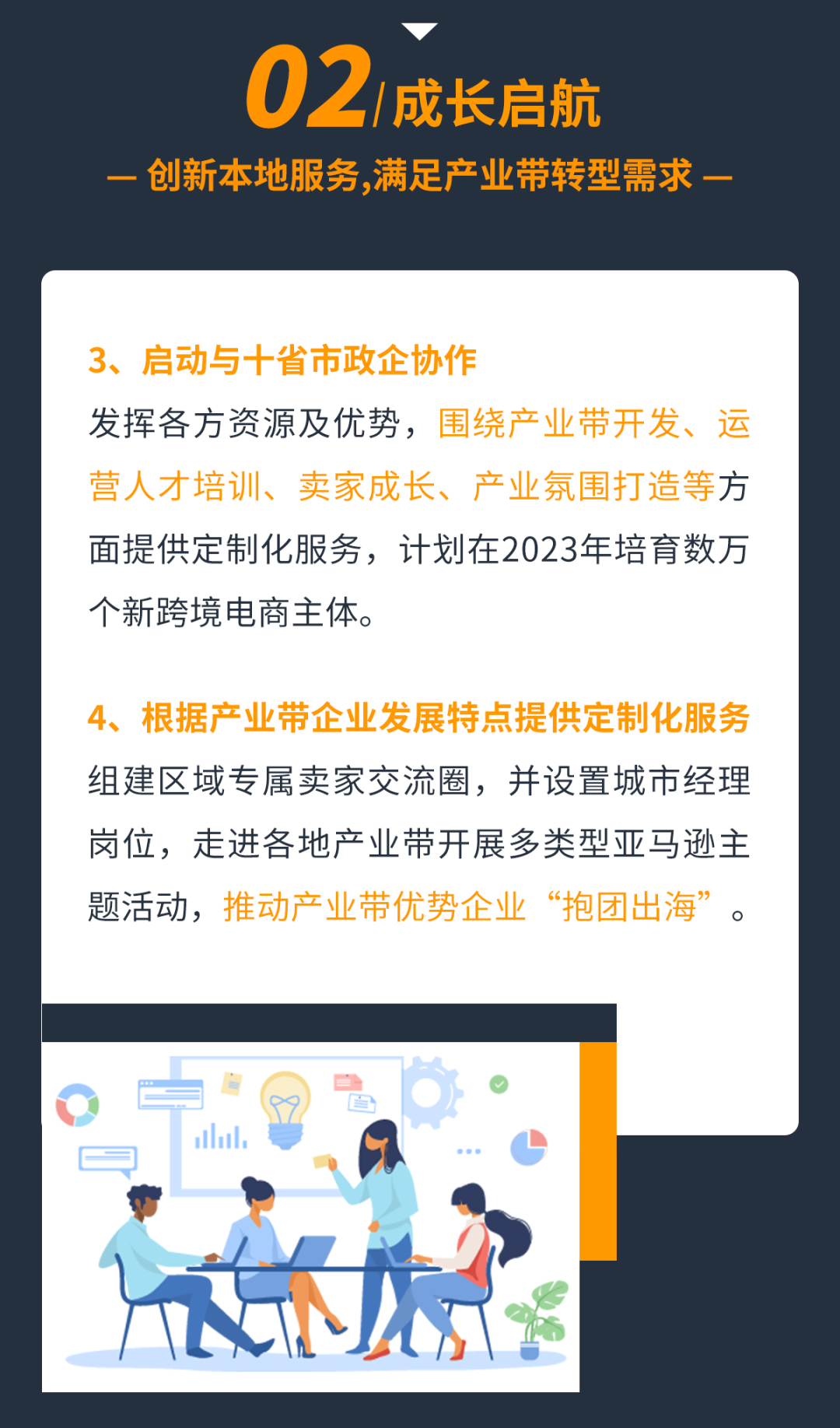 亚马逊全球开店发布“产业带启航十条”！5大维度、10大举措助力卖家蓬勃腾飞