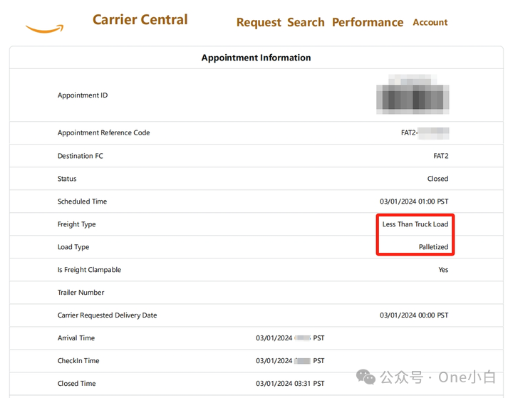 什么是亚马逊承运人平台 Carrier Central？账户注册，预约申请，状态查询及电子 POD 检索流程详细介绍（美国站）