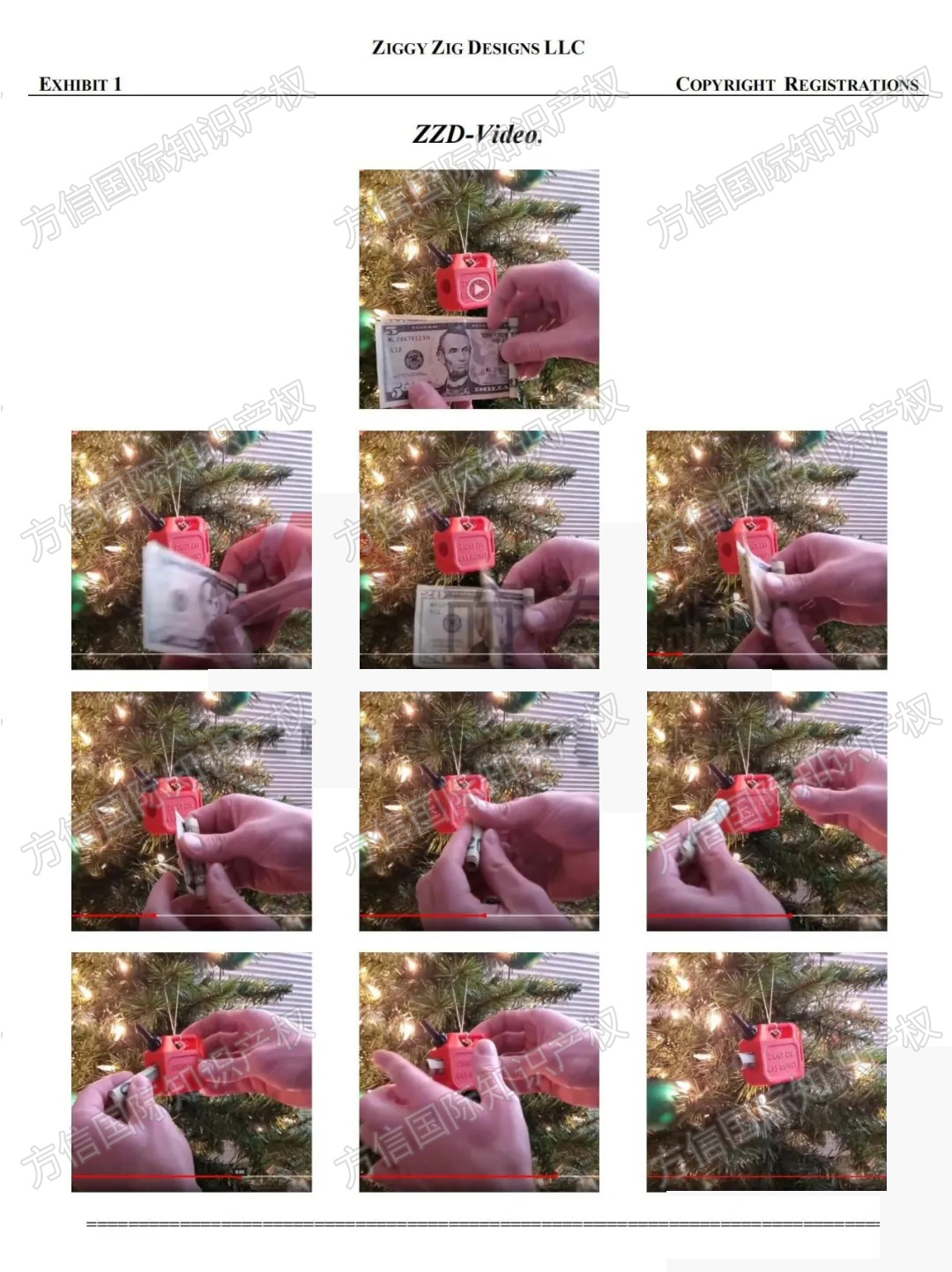 403个卖家被告!Gas Can Ornament气罐装饰图版权维权,名单已公布!