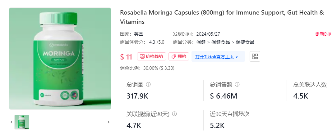 每日出单1万+！TikTok美区又出新爆品