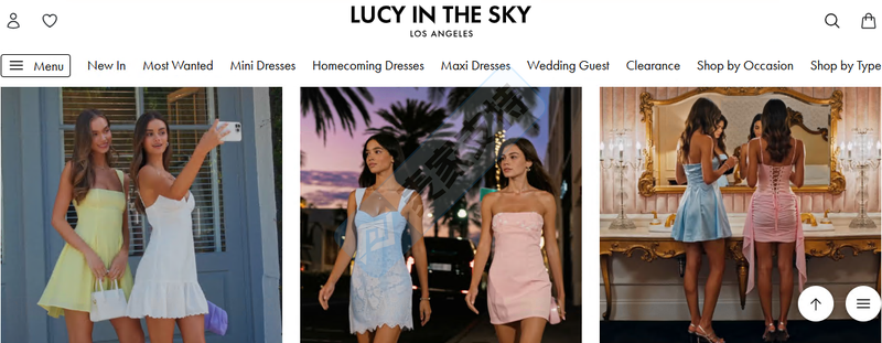 Lucy in the Sky服装摄影版权维权，97名跨境卖家涉诉