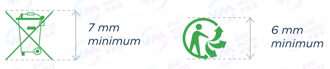 法国WEEE、电池法印刷详解