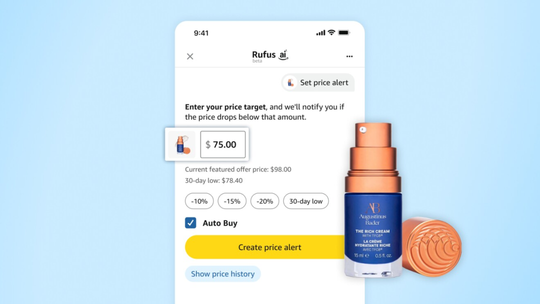 亚马逊 Rufus 最新解释公布!三大变化重新定义流量分发,影响卖家运营