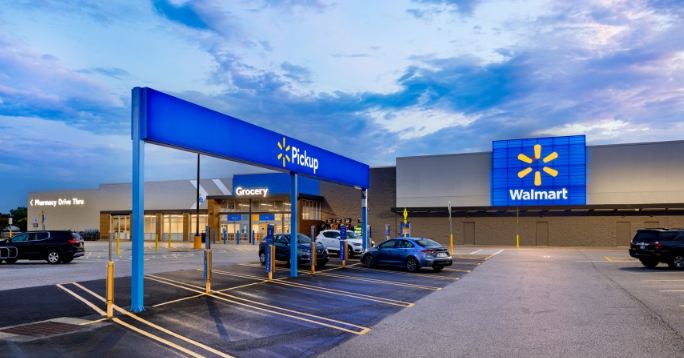 零售商Walmart的电商优势