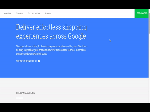 Google Shopping Action: 按销售计价的谷歌购物广告