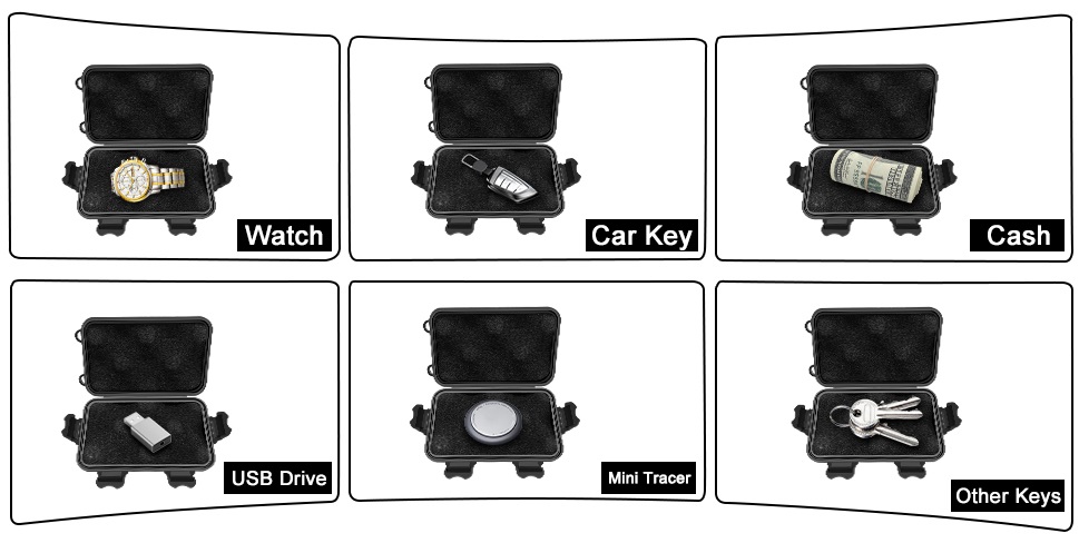 50个被告名单已公布!国人专利磁铁钥匙盒正在维权中!