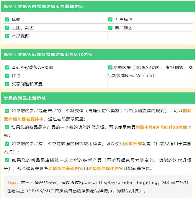 想要新品起飞，上架即出单？《亚马逊新品冷启动手册Pro》奉上