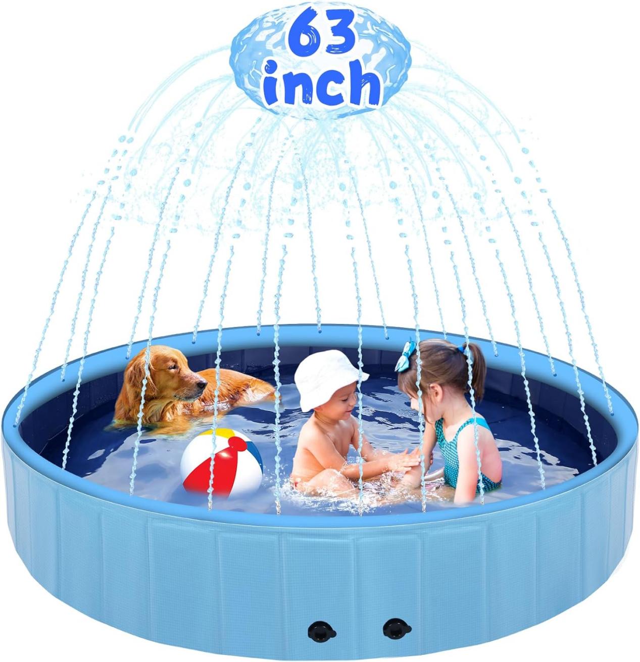 亚马逊抢手热门狗狗喷水泳池Dog Pool with Sprinkler专利刚下证，恐有大批卖家侵权！