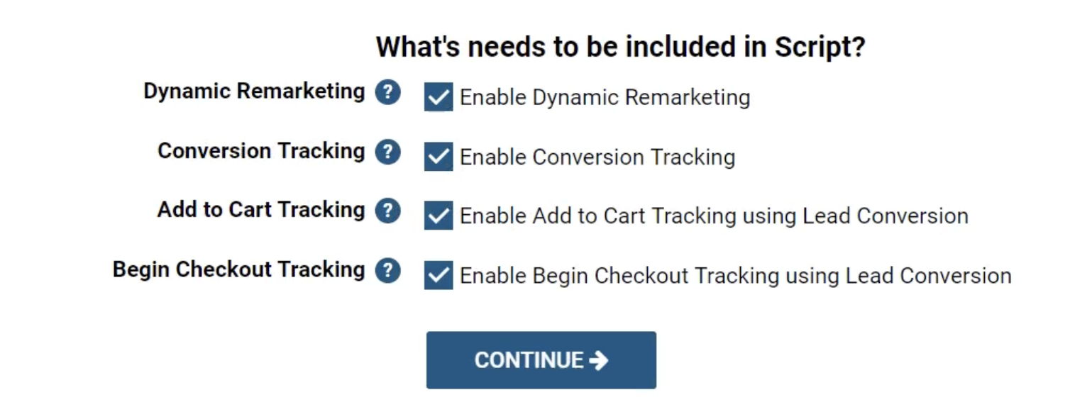 【Feed for google shopping插件】第7节：如何添加动态再营销代码和转化跟踪代码