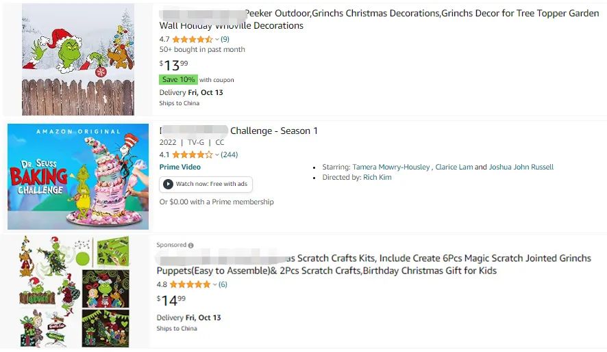 圣诞避雷篇！3大热门IP形象反复维权，这些词汇和图案不要碰！