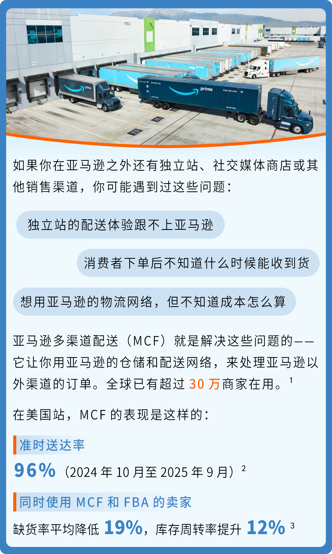 算不清独立站物流成本?亚马逊MCF计算器来了