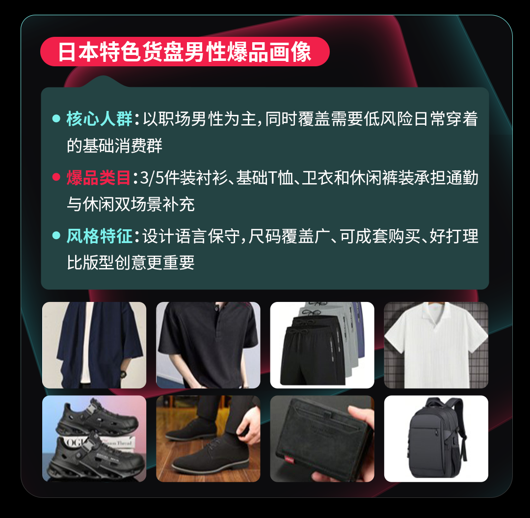 新趋势丨特色消费需求持续释放，TikTok Shop日本服饰与配饰趋势解读