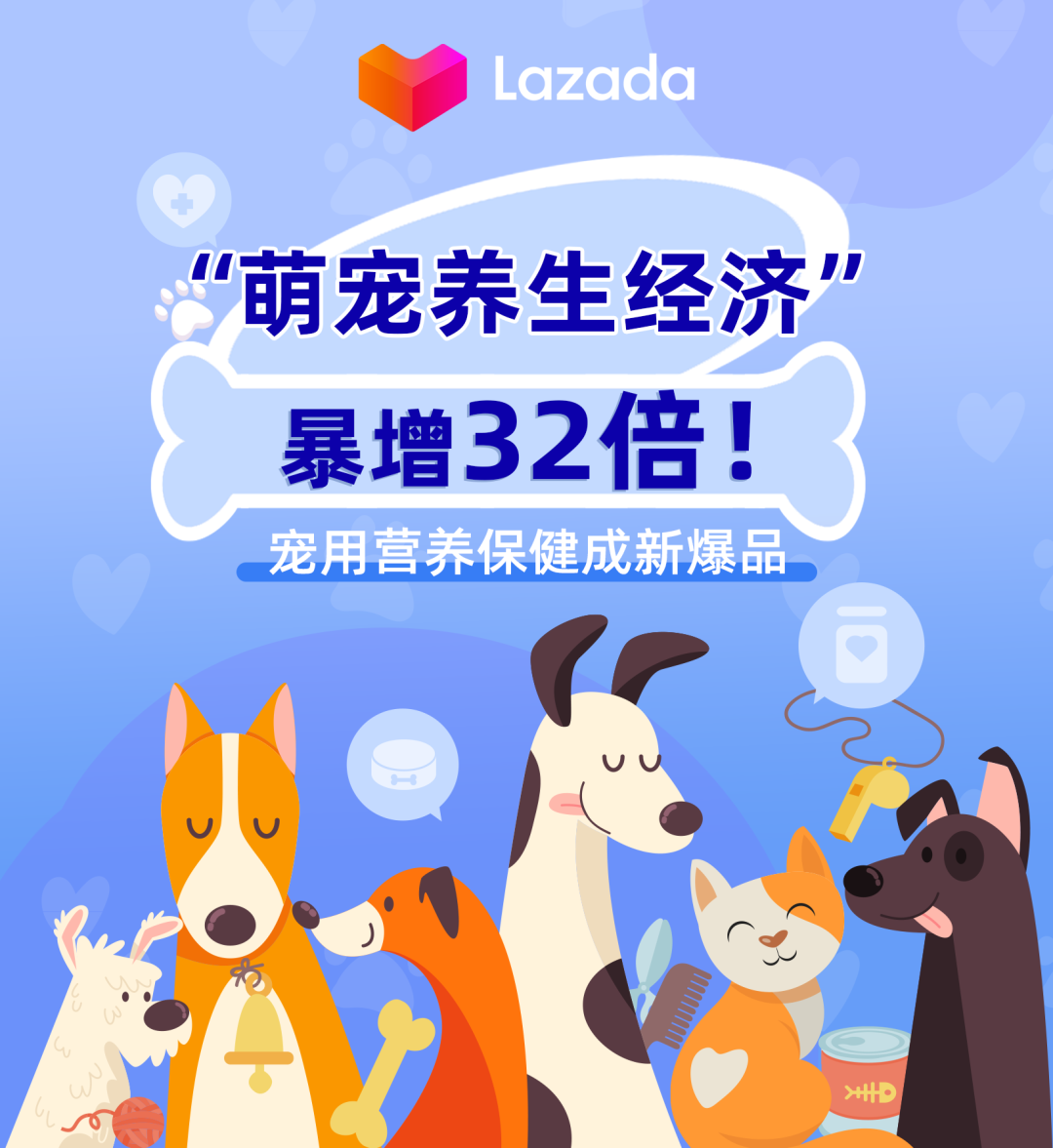 “萌宠养生经济”双11暴增32倍！黑马品牌 20分钟刷新销售记录