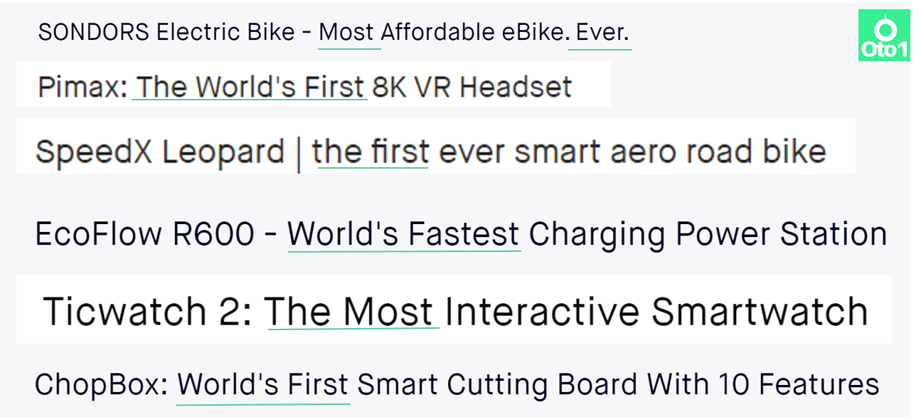 2022年Kickstarter众筹详情页终极分布指南