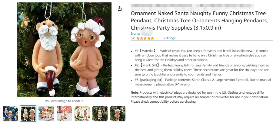 圣诞避雷篇！3大热门IP形象反复维权，这些词汇和图案不要碰！