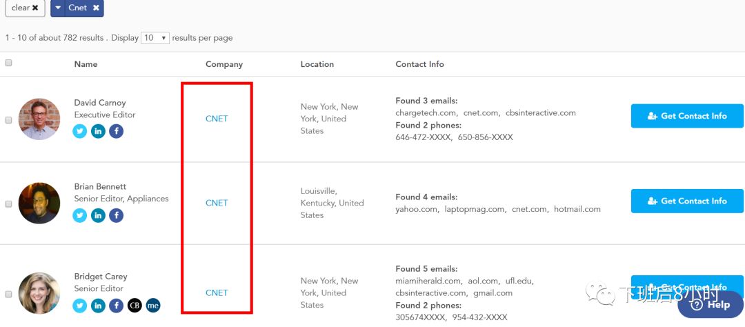如何查找海外科技媒体编辑（一）