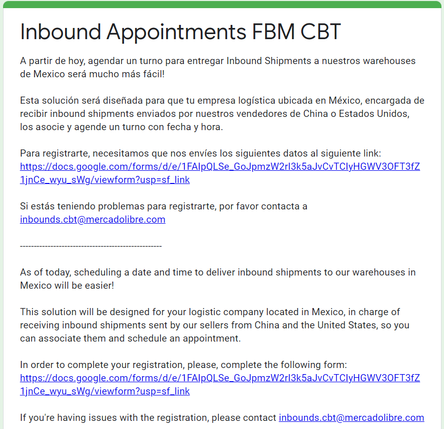 美客多-FBM墨西哥海外仓（FULL）-启用新的入仓系统