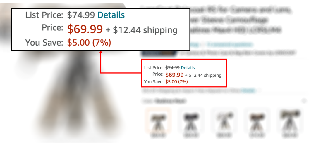 让亚马逊海外顾客心动的划线价是怎么来的？