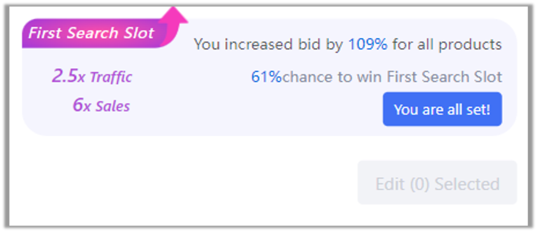 “直通车首坑”太香了~，两周时间点击率增长3倍多