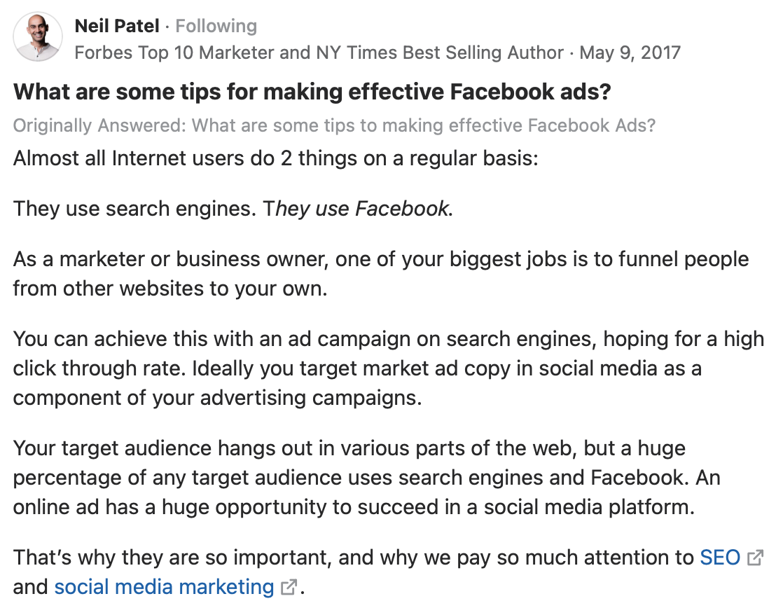 Quora营销：解锁出海品牌增长的无限潜力