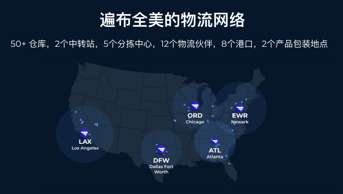 美国本土物流网络服务商Deliverr完成E轮融资，开通中国B2C业务助力跨境电商