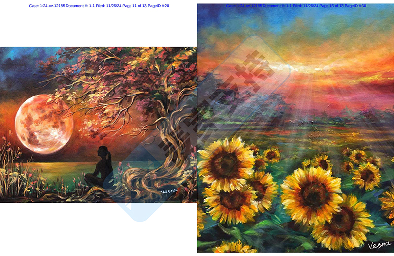 24-cv-12185，TRO新案速递！新版权接踵而来，跨境卖家速看避雷