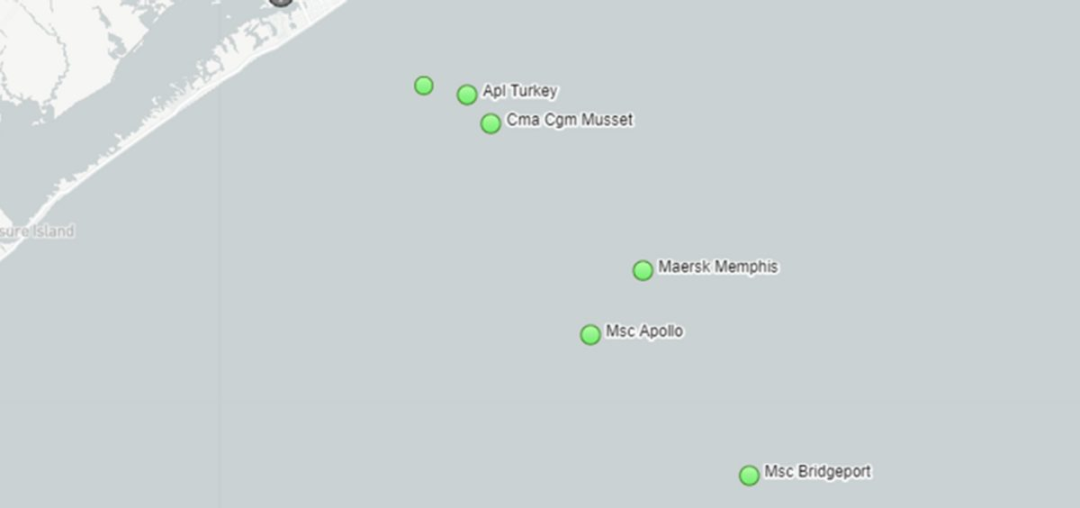 美国港口“熄火”!这是在释放什么信号?美国热门的几大港口,现都已畅通无阻