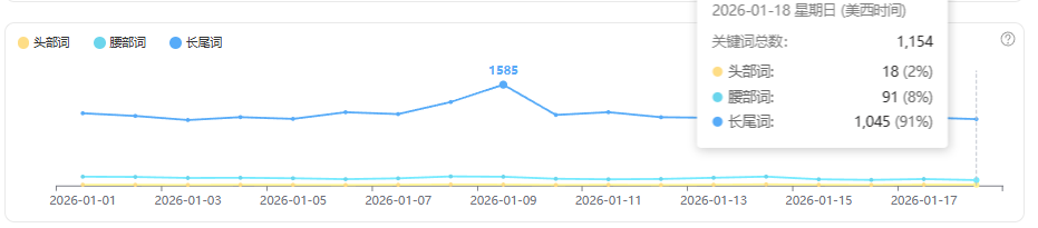 亚马逊链接 1 月上半月销量下滑原因分析