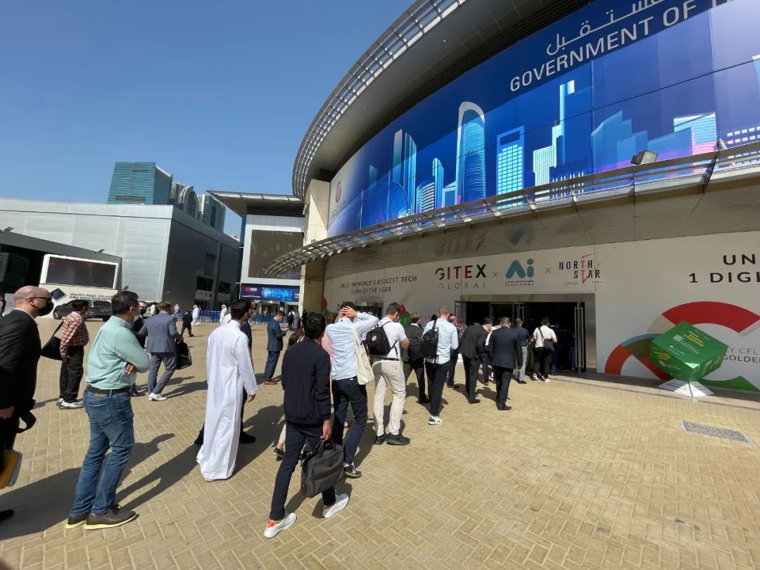 去中东消费电子展参展了！现场买家这样说！