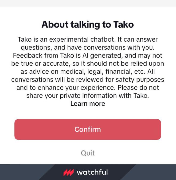 TikTok欲推出AI聊天工具Tako | 社媒新动态