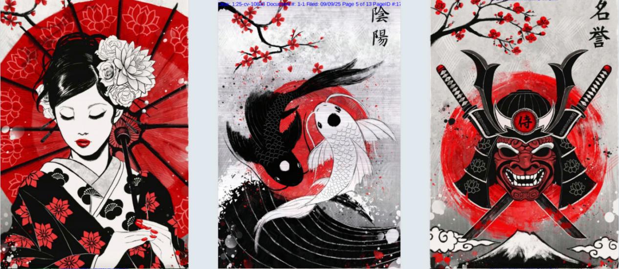当心TRO冻结!日系版权作品维权进行中!