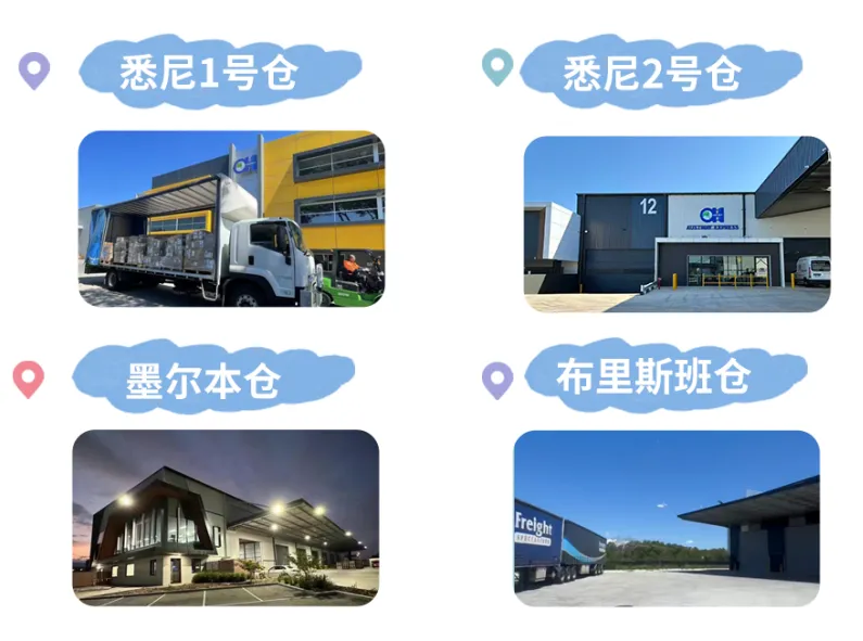 布里斯班开新仓！在澳海外仓布局增至4个！