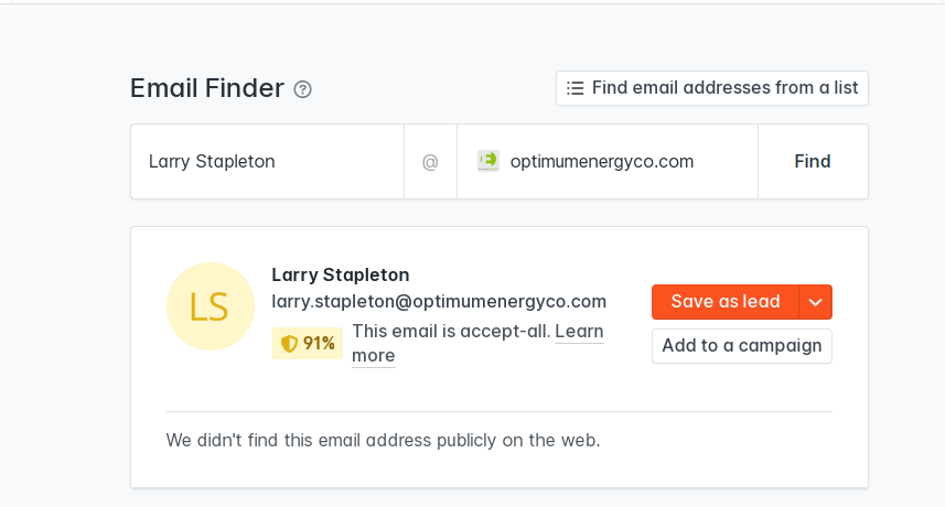 手把手演示：三步，精准找到关键客户邮箱