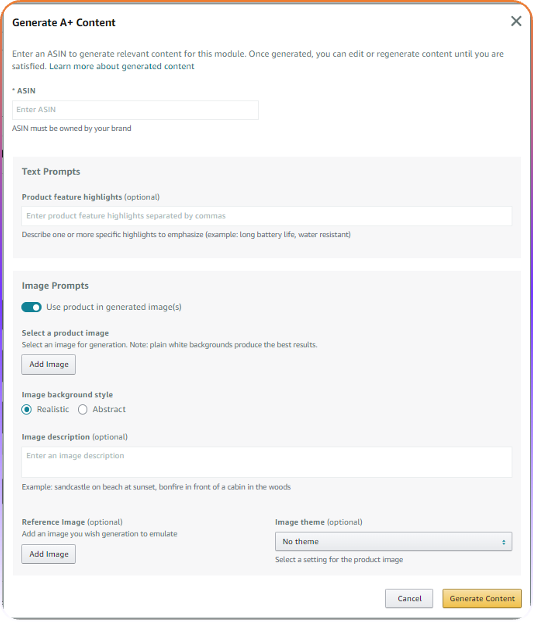 亚马逊Gen AI：告别繁琐操作，轻松打造高转化商品详情页