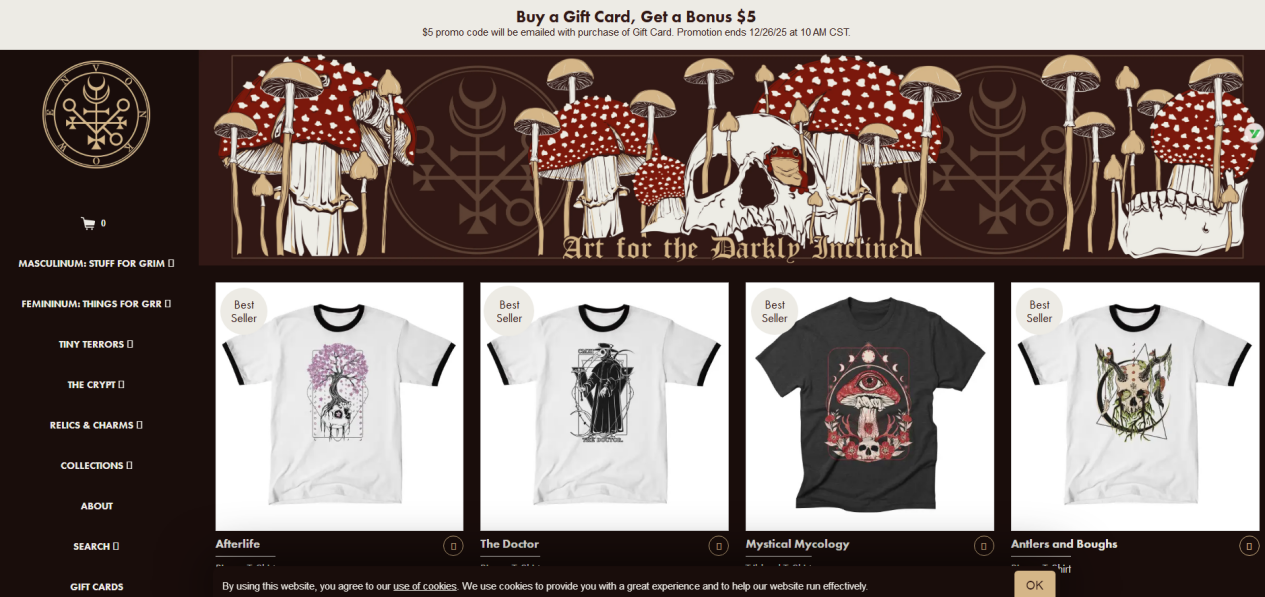 这些插画勿卖！暗黑系风格版权作品TRO！