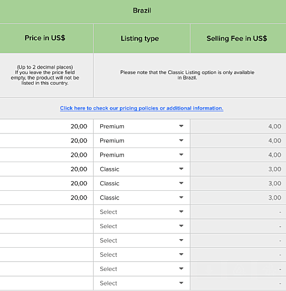 直降4%！美客多巴西站销售佣金全面降价！