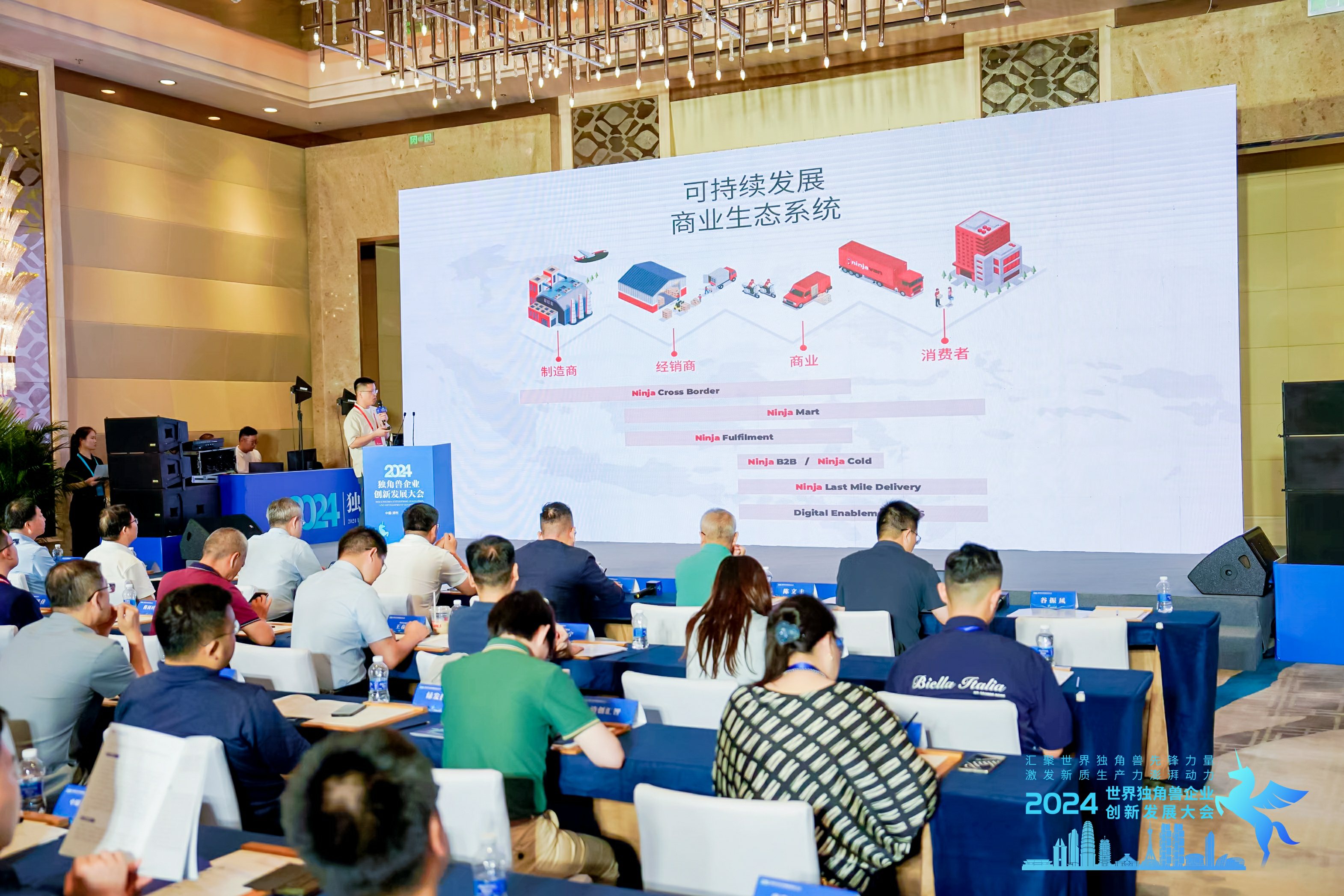 恭喜！2024独角兽企业创新发展大会在豫举办