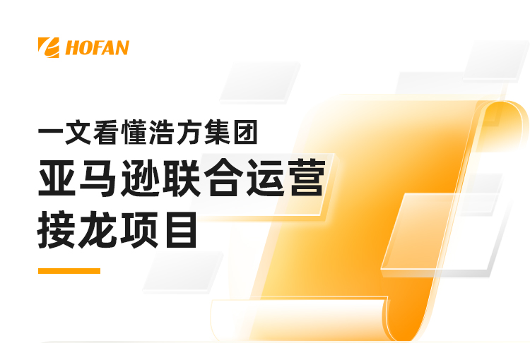 一文看懂浩方集團亞馬遜聯(lián)合運營接龍項目