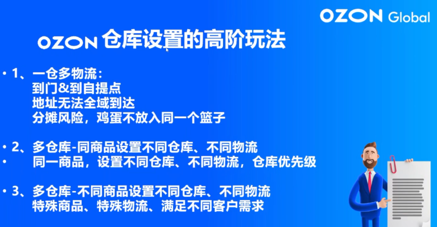 Ozon官方解析俄罗斯卖家物流难点